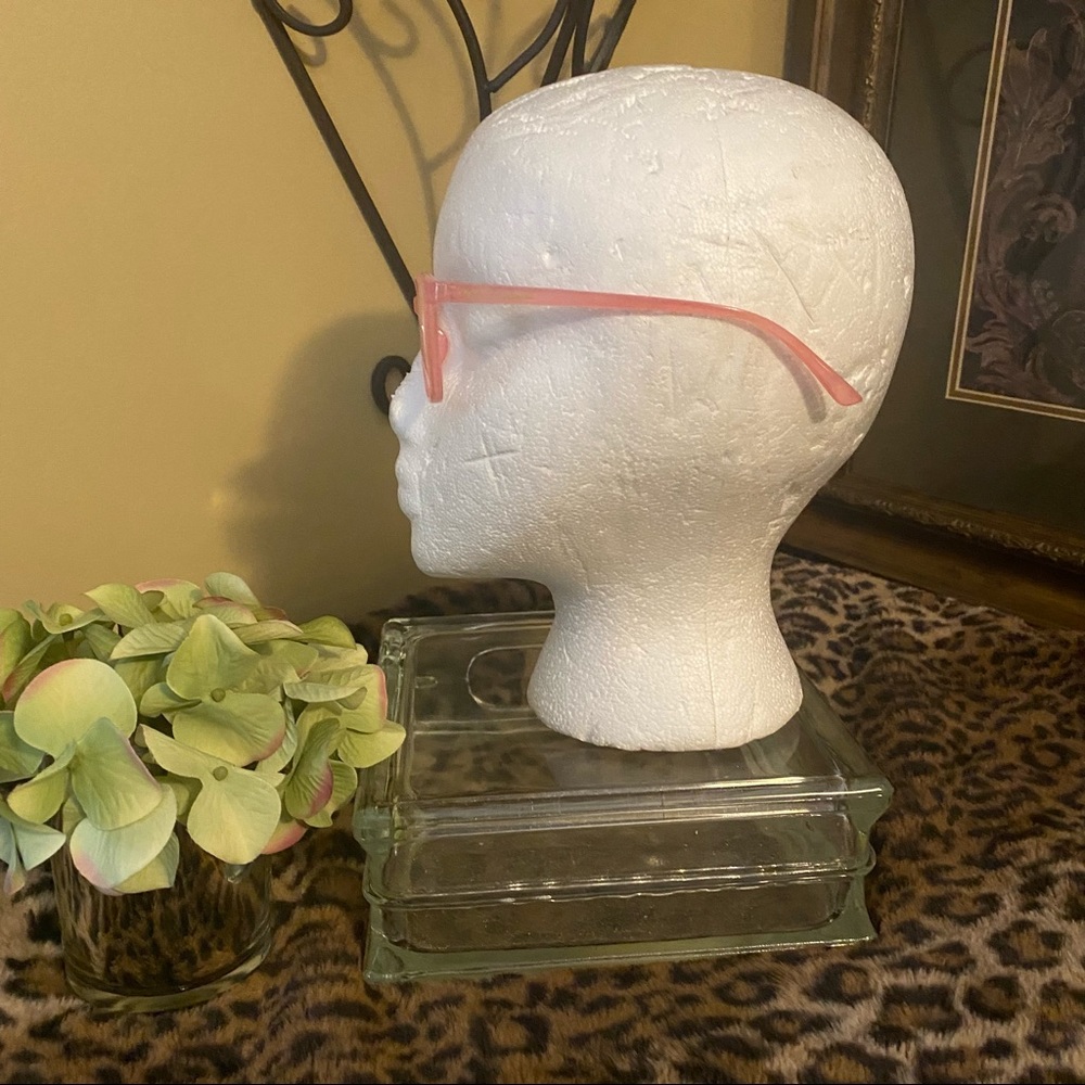 Betsy Johnson pink classic reading glasses - Picture 8 of 9
